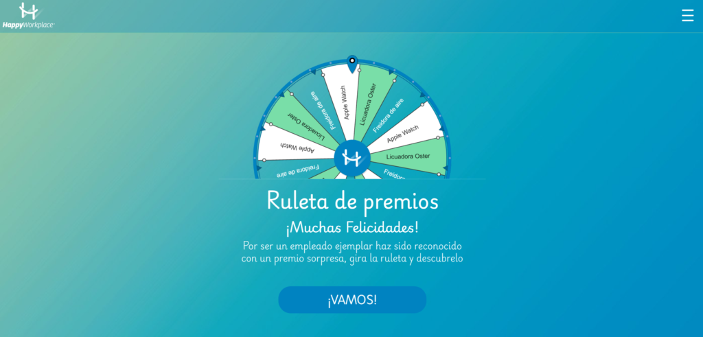 Ruleta de premios